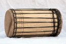 Melina traditional mounting sangban dunun - Guinea dunun drum