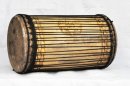 Melina traditional mounting sangban dunun - Guinea dunun drum