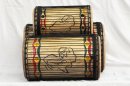 Melina (beechwood) Guinea dunun drums set