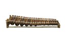 Diatonic Guinea balafon 22 keys