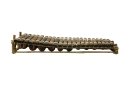 Diatonic Guinea balafon 22 keys