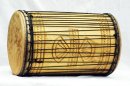 Melina traditional mounting dununba dunun - Guinea dunun drum