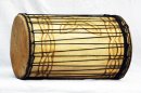 Melina traditional mounting dununba dunun - Guinea dunun drum