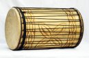 Melina traditional mounting dununba dunun - Guinea dunun drum