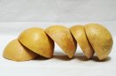 Ø13-14 cm half calabash - Hemispherical calabash