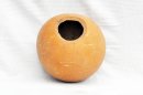 Ø29-30 cm whole calabash - Spherical gourd