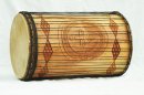 Lingue 4 irons dundunba dunun - Guinea dunun drum
