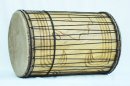 Melina traditional mounting dununba dunun - Guinea dunun drum