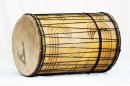 Melina traditional mounting dununba dunun - Guinea dunun drum