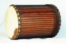 African dundun: Mali dundunba djun djun drum in lingue