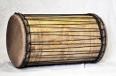 Melina traditional mounting dununba dunun - Guinea dunun drum