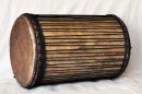 Melina traditional mounting dununba dunun - Guinea dunun drum