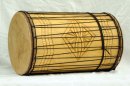 Melina traditional mounting dununba dunun - Guinea dunun drum