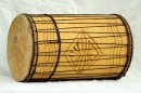 Melina traditional mounting dununba dunun - Guinea dunun drum