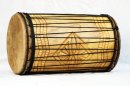 Melina traditional mounting sangban dunun - Guinea dunun drum