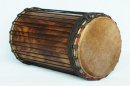 Dundun for sale - Rosewood Mali kenkeni dunun drum