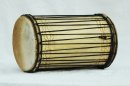 Melina traditional mounting kenkeni dunun - Guinea dunun drum
