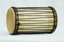 Melina traditional mounting kenkeni dunun - Guinea dunun drum