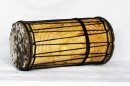 Melina traditional mounting kenkeni dunun - Guinea dunun drum