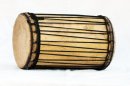 Melina traditional mounting kenkeni dunun - Guinea dunun drum