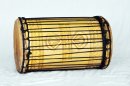 Melina traditional mounting kenkeni dunun - Guinea dunun drum
