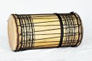 Melina traditional mounting kenkeni dunun - Guinea dunun drum