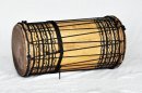 Melina traditional mounting kenkeni dunun - Guinea dunun drum