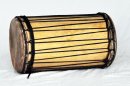 Melina traditional mounting kenkeni dunun - Guinea dunun drum
