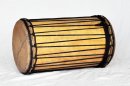 Melina traditional mounting kenkeni dunun - Guinea dunun drum
