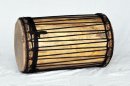Melina traditional mounting kenkeni dunun - Guinea dunun drum