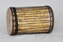 Melina traditional mounting kenkeni dunun - Guinea dunun drum