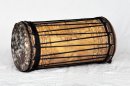 Melina traditional mounting kenkeni dunun - Guinea dunun drum