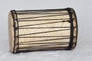 Melina traditional mounting kenkeni dunun - Guinea dunun drum