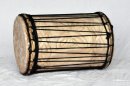 Melina traditional mounting kenkeni dunun - Guinea dunun drum