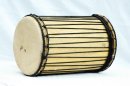 Melina traditional mounting kenkeni dunun - Guinea dunun drum