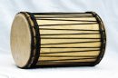 Melina traditional mounting kenkeni dunun - Guinea dunun drum