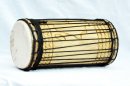 Melina traditional mounting kenkeni dunun - Guinea dunun drum