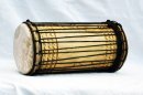 Melina traditional mounting kenkeni dunun - Guinea dunun drum