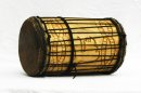 Melina traditional mounting kenkeni dunun - Guinea dunun drum