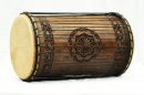 4 irons sangban dunun - Rosewood Guinea dunun drum