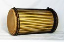 Melina traditional mounting sangban dunun - Guinea dunun drum