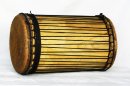 Melina traditional mounting sangban dunun - Guinea dunun drum