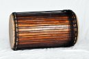 4 irons sangban dunun - Rosewood Guinea dunun drum