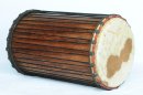 African dundun: Mali sangban djun djun drum in rosewood