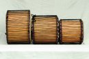 Dundun set for sale - 3 Ghana small dunun drum set