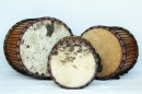 Dundun set for sale - 3 Ghana small dunun drum set