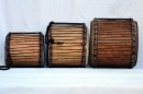 Dundun set for sale - 3 Ghana small dunun drum set