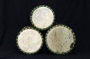 Mini-triplette de doumdoums Ghana Éco en vente : acheter une mini-triplette de doundouns (dumdums, dunduns, dununs) ghanéens