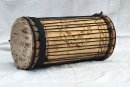 Melina traditional mounting kenkeni dunun - Guinea dunun drum