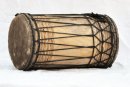Melina traditional mounting kenkeni dunun - Guinea dunun drum